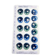 Load image into Gallery viewer, Adhesive Resin Eyes FNY 1012 - Large/G - 8 Pairs - W/H: 23mm x 25mm (0.90" x 1") - for use with Clay, EVA, Felt, Fabric and more