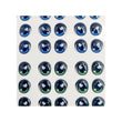 Load image into Gallery viewer, Adhesive Resin Eyes FNY 1012 - Small/S - 36 Pairs - W/H: 9mm x 10mm (0.35" x 39") - for use with Clay, EVA, Felt, Fabric and more