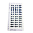 Load image into Gallery viewer, Adhesive Resin Eyes FNY 1012 - Small/S - 36 Pairs - W/H: 9mm x 10mm (0.35" x 39") - for use with Clay, EVA, Felt, Fabric and more