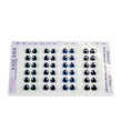 Load image into Gallery viewer, Adhesive Resin Eyes FNY 1014 - Medium/M - 24 Pairs - W/H: 13.7mm x 11.5mm (0.54" x 0.45") - for use with Clay, EVA, Felt, Fabric and more