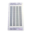 Load image into Gallery viewer, Adhesive Resin Eyes FNY 1014 - ExtraSmall/XS - 64 Pairs - W/H: 7.2mm x 5.6mm (0.28" x 0.22") - for use with Clay, EVA, Felt, Fabric and more
