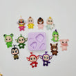 Load image into Gallery viewer, FNY #18 Universal Clay Doll Silicone Mold