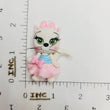 Load image into Gallery viewer, 699 Nala Cat Clay Doll for Bow-Center, Jewelry Charms, Accessories, and More