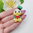Load image into Gallery viewer, 710 Donald Clay Doll for Bow-Center, Jewelry Charms, Accessories, and More
