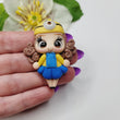 Load image into Gallery viewer, 701 Miniona 6 Clay Doll for Bow-Center, Jewelry Charms, Accessories, and More