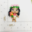 Load image into Gallery viewer, 678 Moanna 8 Clay Doll for Bow-Center, Jewelry Charms, Accessories, and More