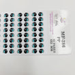 Load image into Gallery viewer, Adhesive Resin Eyes for Clays MF-286 PP (X-SM) 72 Pairs