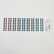 Load image into Gallery viewer, Adhesive Resin Eyes for Clays MF-286 PP (X-SM) 72 Pairs