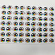 Load image into Gallery viewer, Adhesive Resin Eyes for Clays MF-300 P (SM) 63 Pairs