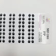 Load image into Gallery viewer, Adhesive Resin Eyes for Clays MF-260 PP (X-SM) 72 Pairs