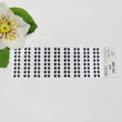 Load image into Gallery viewer, Adhesive Resin Eyes for Clays MF-260 PP (X-SM) 72 Pairs