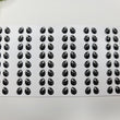 Load image into Gallery viewer, Adhesive Resin Eyes for Clays MF-260 PP (X-SM) 72 Pairs