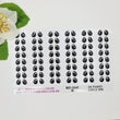 Load image into Gallery viewer, Adhesive Resin Eyes for Clays MF-260 M 48 Pairs