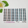 Load image into Gallery viewer, Adhesive Resin Eyes for Clays MF-286 G (LG) 12 Pairs