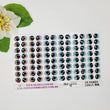 Load image into Gallery viewer, Adhesive Resin Eyes for Clays MF-286 G (LG) 12 Pairs