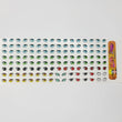 Load image into Gallery viewer, Adhesive Resin Eyes for Clays Multicolor STY Naruto P (SM) 64 Pairs