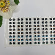 Load image into Gallery viewer, Adhesive Resin Eyes for Clays Multicolor STY R144 P (SM) 64 Pairs