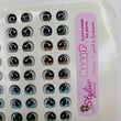 Load image into Gallery viewer, Adhesive Resin Eyes for Clays Multicolor STY R144 P (SM) 64 Pairs