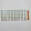 Load image into Gallery viewer, Adhesive Resin Eyes for Clays Multicolor STY Naruto PP (x-SM) 64 Pairs