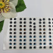 Load image into Gallery viewer, Adhesive Resin Eyes for Clays Multicolor STY R144 PP (X-SM) 72 Pairs
