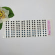 Load image into Gallery viewer, Adhesive Resin Eyes for Clays Multicolor STY R144 PP (X-SM) 72 Pairs