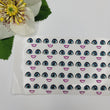 Load image into Gallery viewer, Adhesive Resin Eyes for Clays Multicolor STY R152 P (SM) 40 Pairs