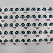 Load image into Gallery viewer, Adhesive Resin Eyes for Clays Multicolor STY R152 P (SM) 40 Pairs