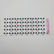 Load image into Gallery viewer, Adhesive Resin Eyes for Clays Multicolor STY R152 P (SM) 40 Pairs