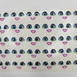 Load image into Gallery viewer, Adhesive Resin Eyes for Clays Multicolor STY R152 PP (XSM) 45Pairs