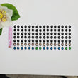Load image into Gallery viewer, Adhesive Resin Eyes for Clays Multicolor STY R108 M 56Pairs