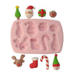 Load image into Gallery viewer, MA 207 Christmas Kit Silicone Mold