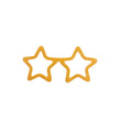 Load image into Gallery viewer, E.V.A. Star Glasses for Crafts (set of 10) - 1.75" (in) - Mixed Colors