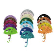 Load image into Gallery viewer, Glitter E.V.A. Foam Umbrellas for Crafts – Set of 5 (2.5"x2.8") – DIY Decorations