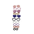 Load image into Gallery viewer, E.V.A. Various Glasses for Crafts (set of 10) - 0.75"-1.5" (in) - Mixed Colors