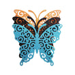 Load image into Gallery viewer, Glitter E.V.A. Foam Wings/Butterflies for Crafts #14 – Set of 5 (3") – DIY Decorations