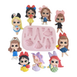 Load image into Gallery viewer, MA 714 Charming Creations #2 Silicone Mold