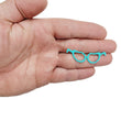 Load image into Gallery viewer, E.V.A. Cat Glasses for Crafts (set of 10) - 1.75" (in) - Mixed Colors