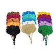 Load image into Gallery viewer, Glitter E.V.A. Foam Balloons for Crafts #1 – Set of 5 (2.5"x3.3") – DIY Decorations