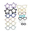 Load image into Gallery viewer, E.V.A. Various Glasses for Crafts (set of 10) - 0.75"-1.5" (in) - Mixed Colors