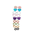 Load image into Gallery viewer, E.V.A. Various Glasses for Crafts (set of 10) - 0.75"-1.5" (in) - Mixed Colors