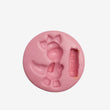 Load image into Gallery viewer, KS #20 Small Dinosaur Silicone Mold