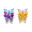 Load image into Gallery viewer, Glitter E.V.A. Foam Wings/Butterflies for Crafts #17 – Set of 5 (1.5" x 2") – DIY Decorations