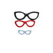 Load image into Gallery viewer, FNY #30 Cat Eyeglasses Silicone Mold
