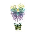 Load image into Gallery viewer, Glitter E.V.A. Foam Wings/Butterflies for Crafts #9 – Set of 5 (3" and 1.5") – DIY Decorations