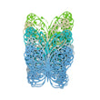 Load image into Gallery viewer, E.V.A. Foam Wings/Butterflies for Crafts #7 – Set of 5 (3") – DIY Decorations