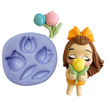 Load image into Gallery viewer, FNY #31 Tulips Silicone Mold