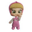 Load image into Gallery viewer, 363 Masha 3 Clay Doll for Bow-Center, Jewelry Charms, Accessories, and More