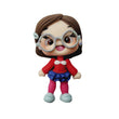 Load image into Gallery viewer, 367 Meilin Lee Clay Doll for Bow-Center, Jewelry Charms, Accessories, and More