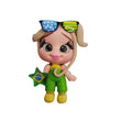 Load image into Gallery viewer, 390 Mikaela Clay Doll for Bow-Center, Jewelry Charms, Accessories, and More