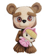 Load image into Gallery viewer, 409 Masha Bear Clay Doll for Bow-Center, Jewelry Charms, Accessories, and More